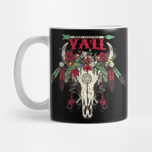 Western Cowboy Christmas Mug